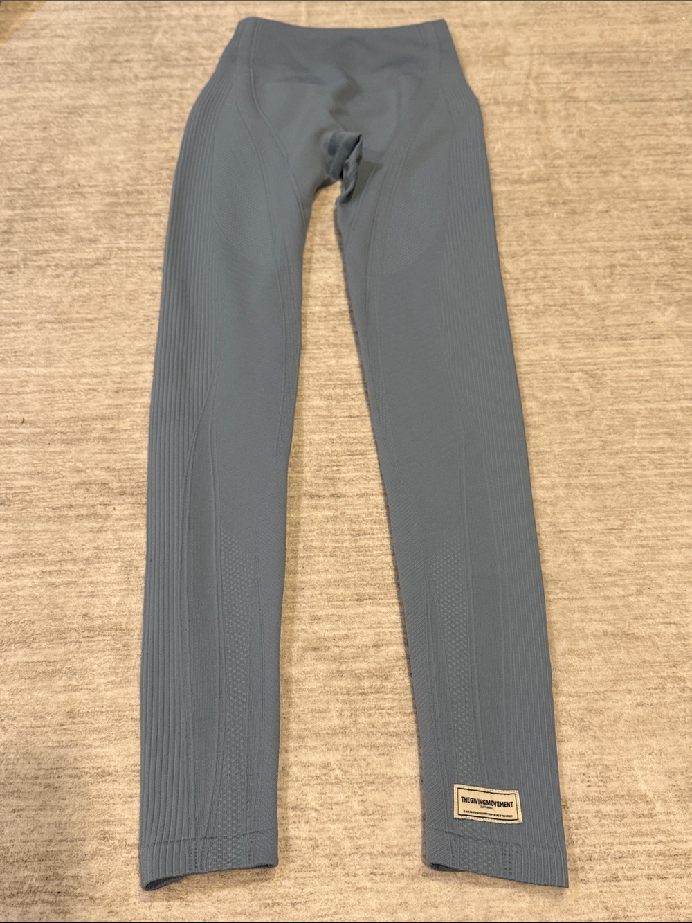 The Giving Movement ribbed leggings. Womens size XS